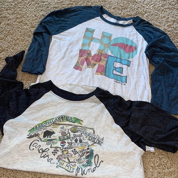 Tops - NORTH CAROLINA TEES